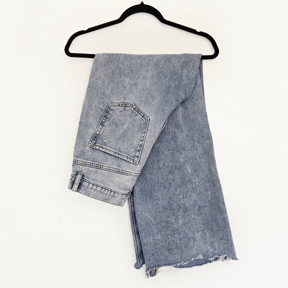 Pacsun Baggy Raw Hem Jeans - Picture 2 of 10